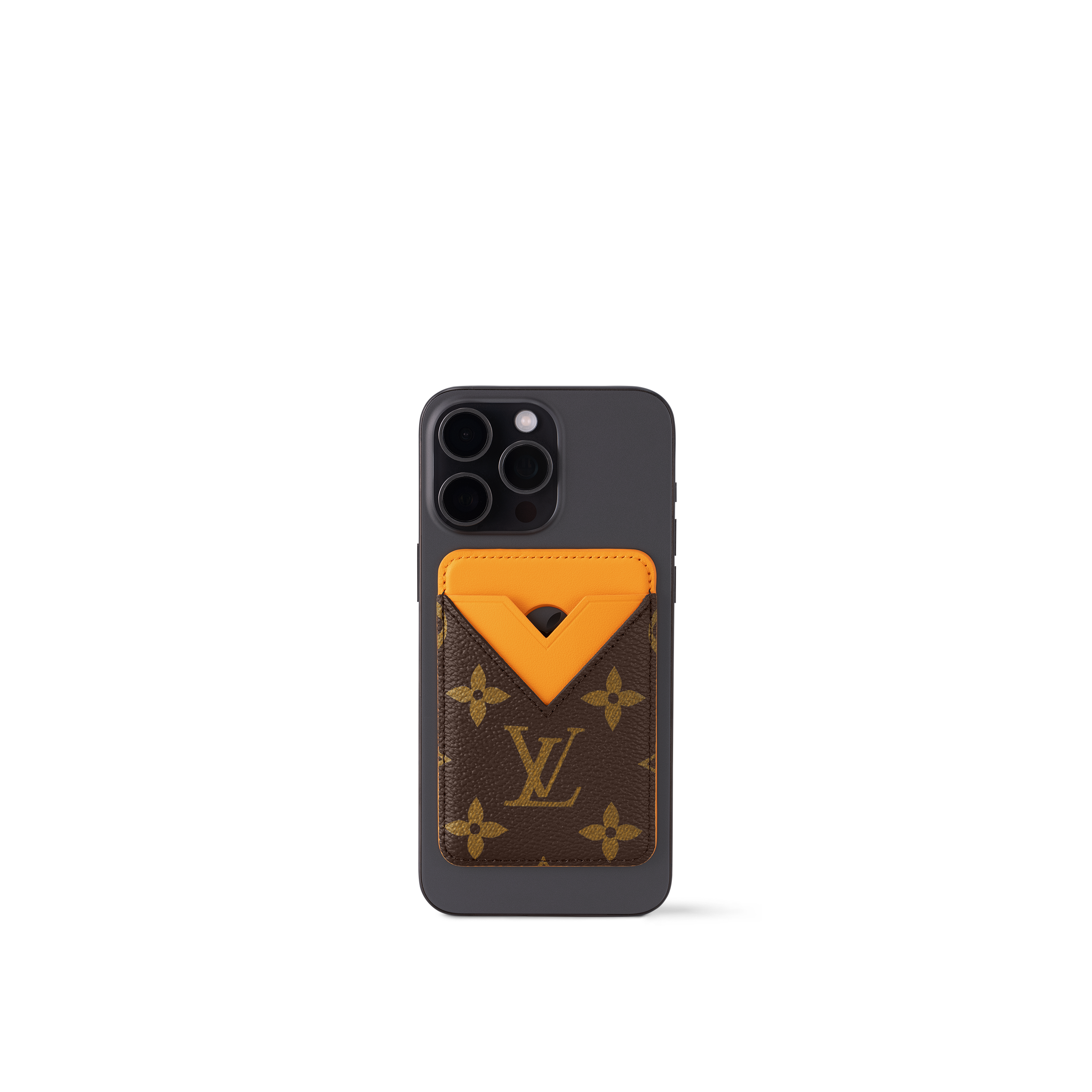 Magnet Kartenetui Monogram Macassar Canvas Trunks, Reisen und Wohnen Hightech und Accessoires Smartphone Accessoires | LOUIS VUITTON (Zoom)