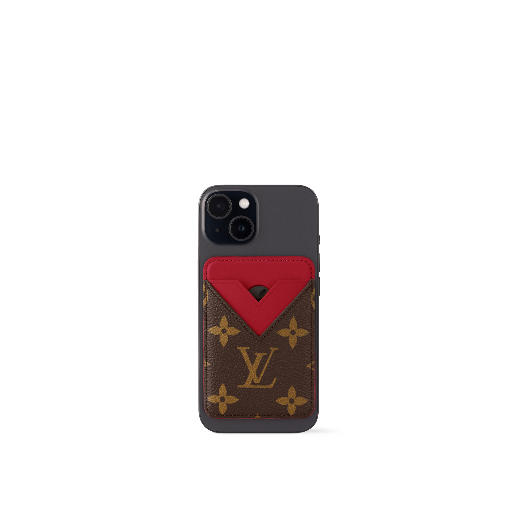 Magnet Kartenetui Monogram Macassar Canvas Trunks, Reisen und Wohnen Hightech und Accessoires Smartphone Accessoires | LOUIS VUITTON (Zoom)