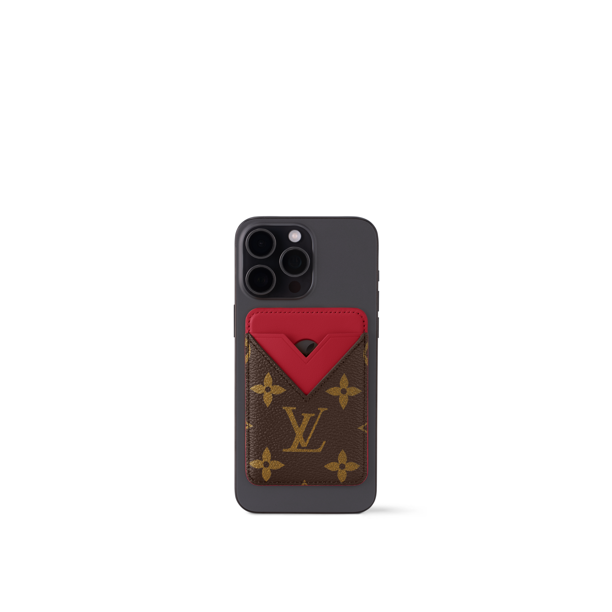 Magnet Kartenetui Monogram Macassar Canvas Trunks, Reisen und Wohnen Hightech und Accessoires Smartphone Accessoires | LOUIS VUITTON (Zoom)