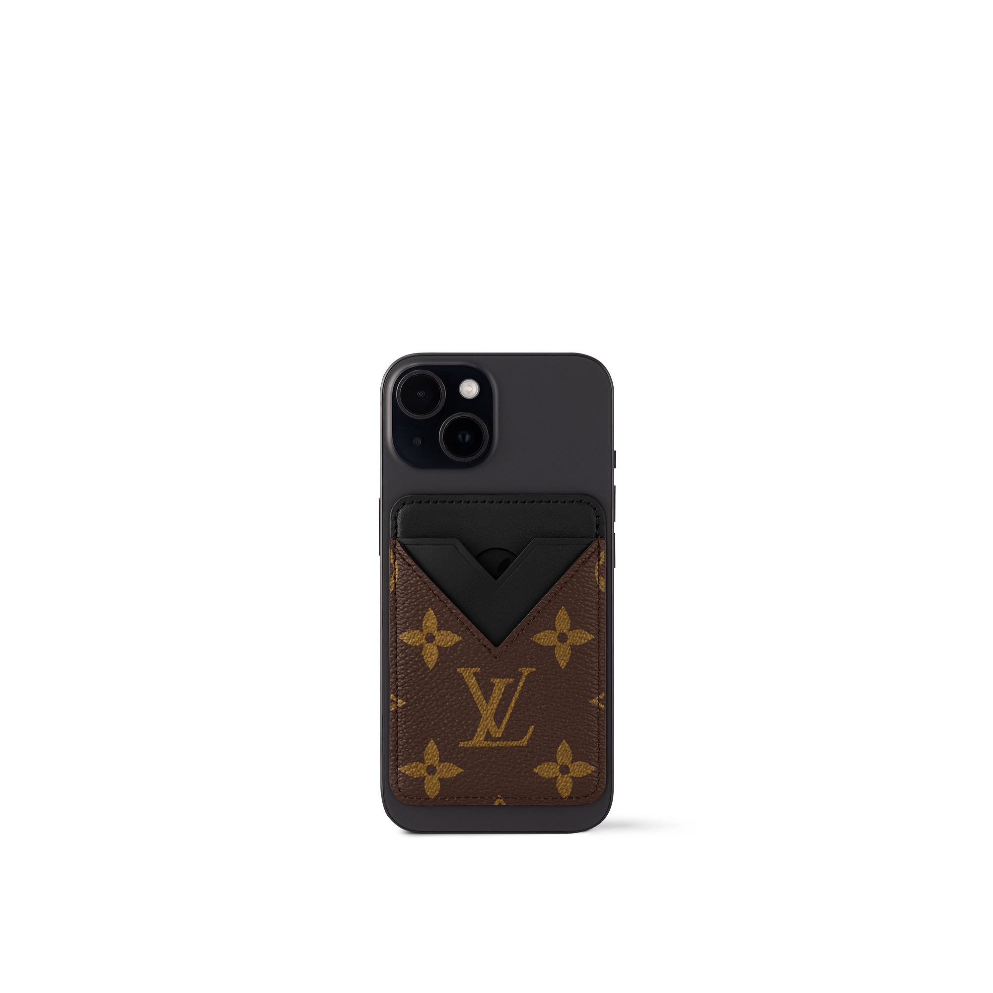 Magnet Kartenetui Monogram Macassar Canvas Trunks, Reisen und Wohnen Hightech und Accessoires Smartphone Accessoires | LOUIS VUITTON (Zoom)