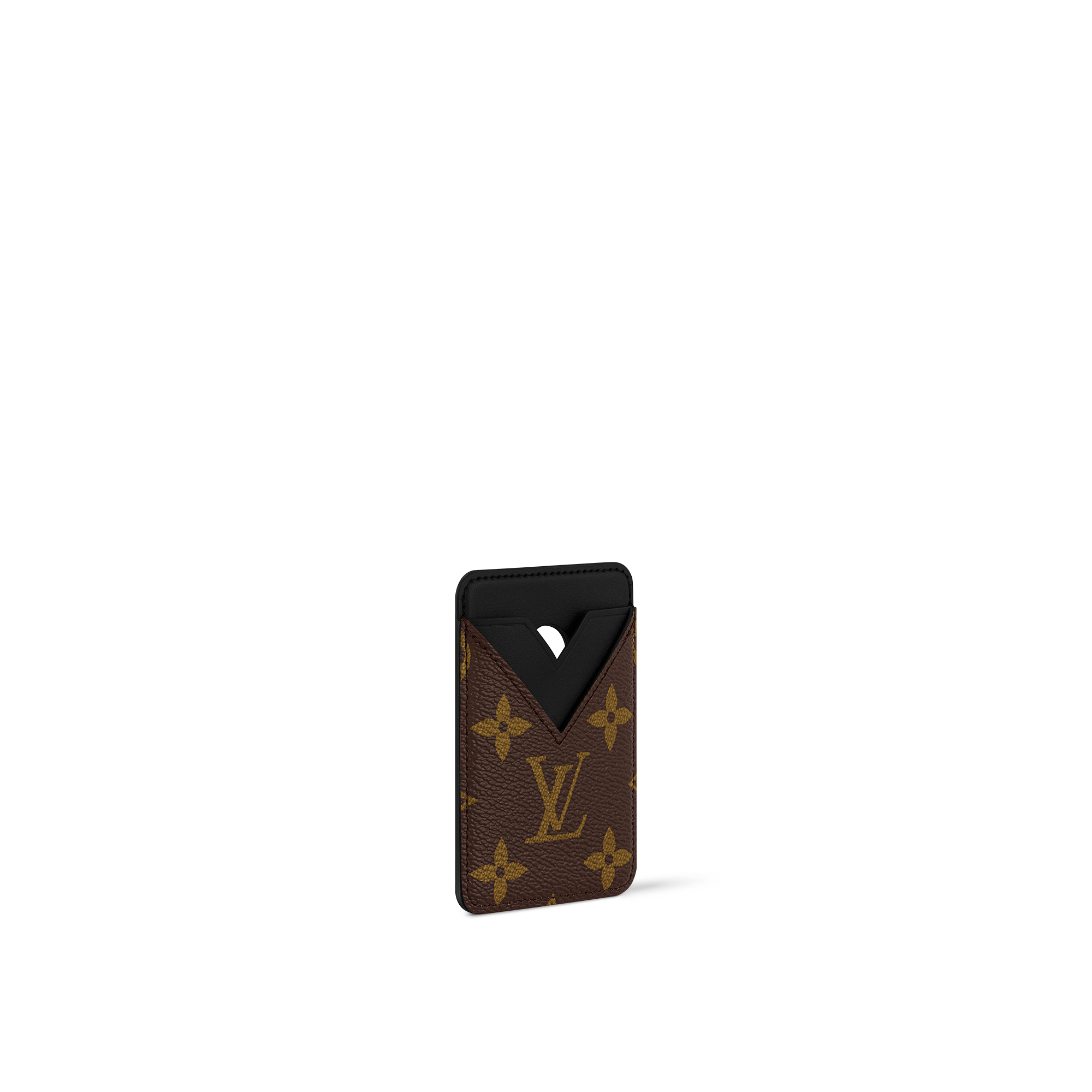 Magnet Kartenetui Monogram Macassar Canvas Trunks, Reisen und Wohnen Hightech und Accessoires Smartphone Accessoires | LOUIS VUITTON (Zoom)