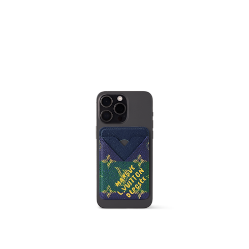 Magnet Kartenetui Weitere Monogram Varianten Taschen und Kleinlederwaren Herren Kleinlederwaren Kartenetuis | LOUIS VUITTON (Zoom)