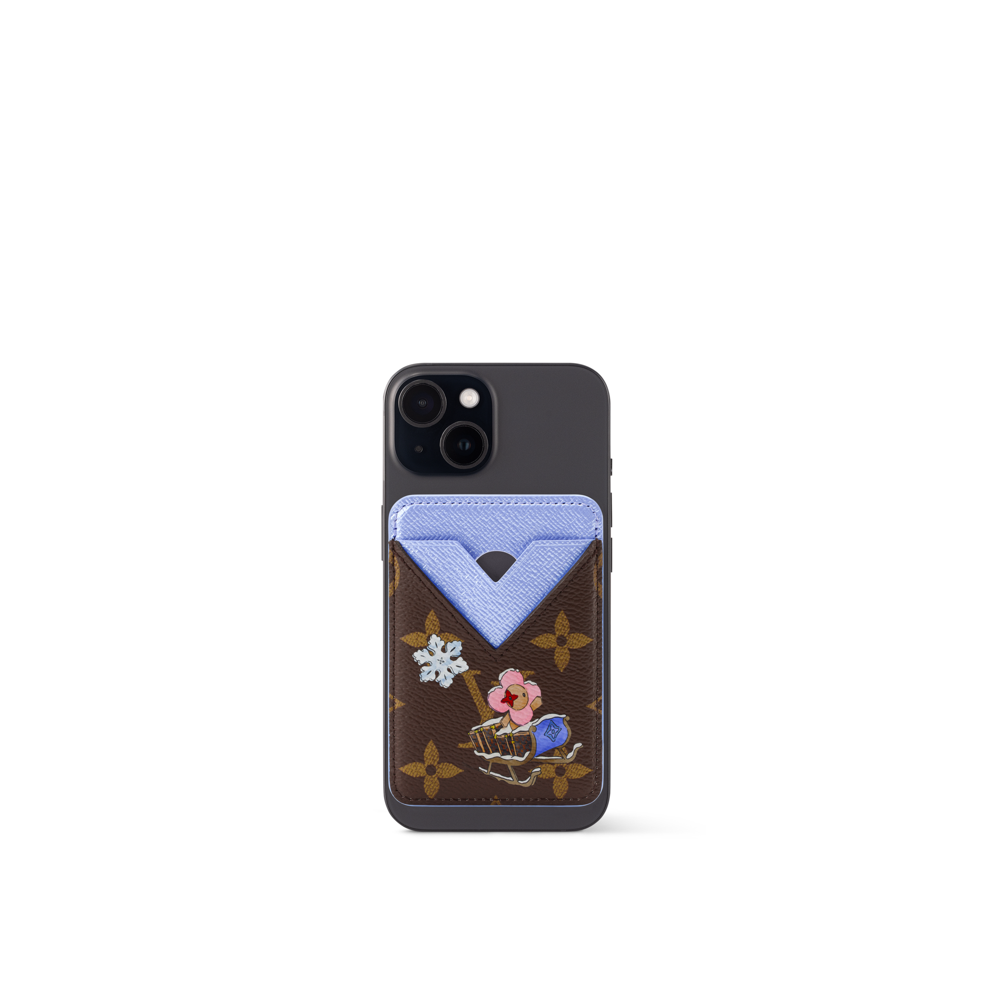 Magnet Kartenetui Monogram Canvas Damen Geldbörsen und Kleinlederwaren Alle Geldbörsen und Kleinlederwaren | LOUIS VUITTON (Zoom)