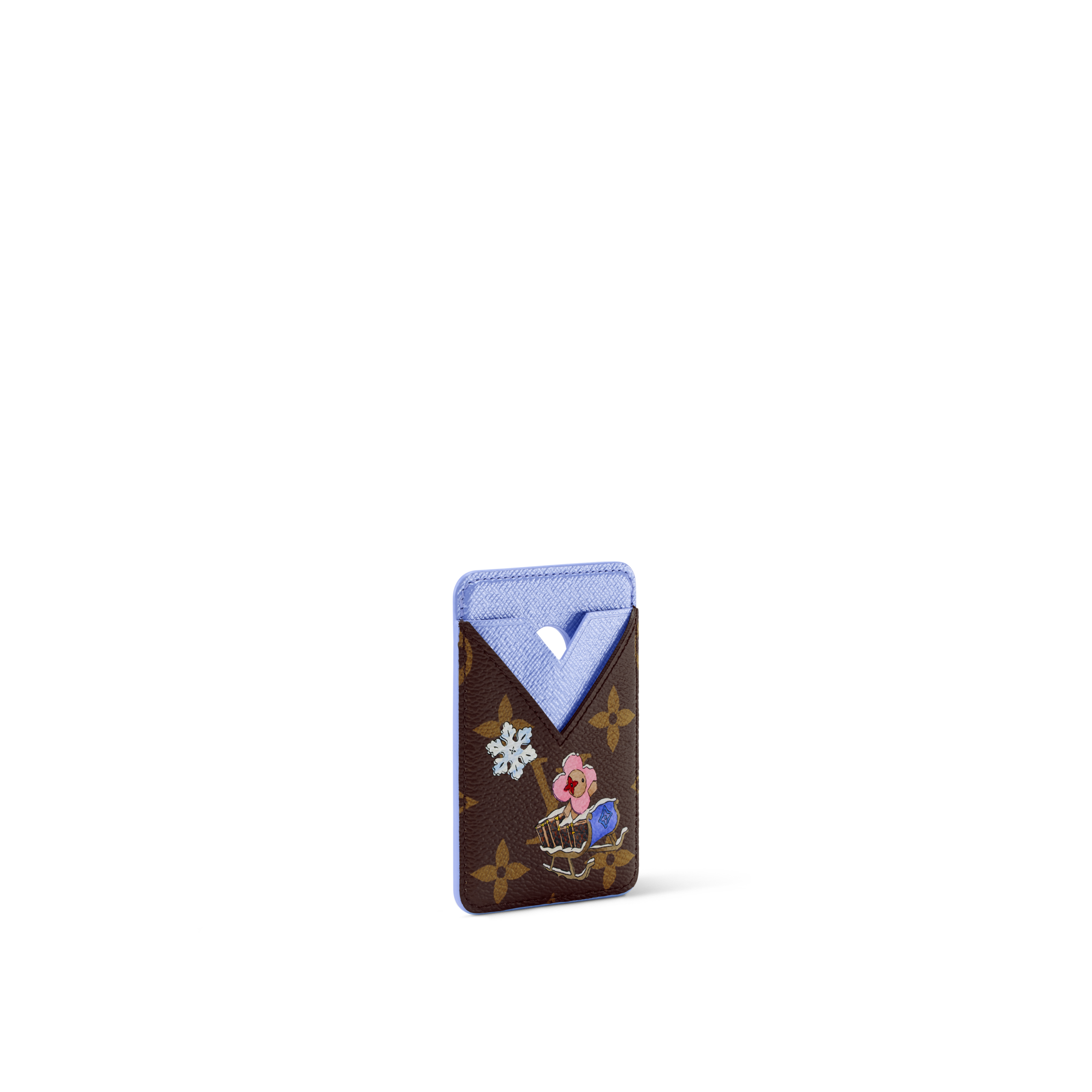 Magnet Kartenetui Monogram Canvas Damen Geldbörsen und Kleinlederwaren Alle Geldbörsen und Kleinlederwaren | LOUIS VUITTON (Zoom)