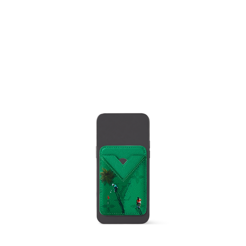 Magnet Kartenetui G74 Herren Geldbörsen und Kleinlederwaren Alle Geldbörsen und Kleinlederwaren | LOUIS VUITTON (Zoom)