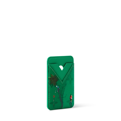 Magnet Kartenetui G74 Herren Geldbörsen und Kleinlederwaren Alle Geldbörsen und Kleinlederwaren | LOUIS VUITTON (Zoom)