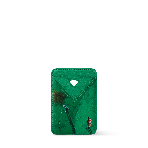 Magnet Kartenetui G74 Herren Geldbörsen und Kleinlederwaren Alle Geldbörsen und Kleinlederwaren | LOUIS VUITTON (Zoom)