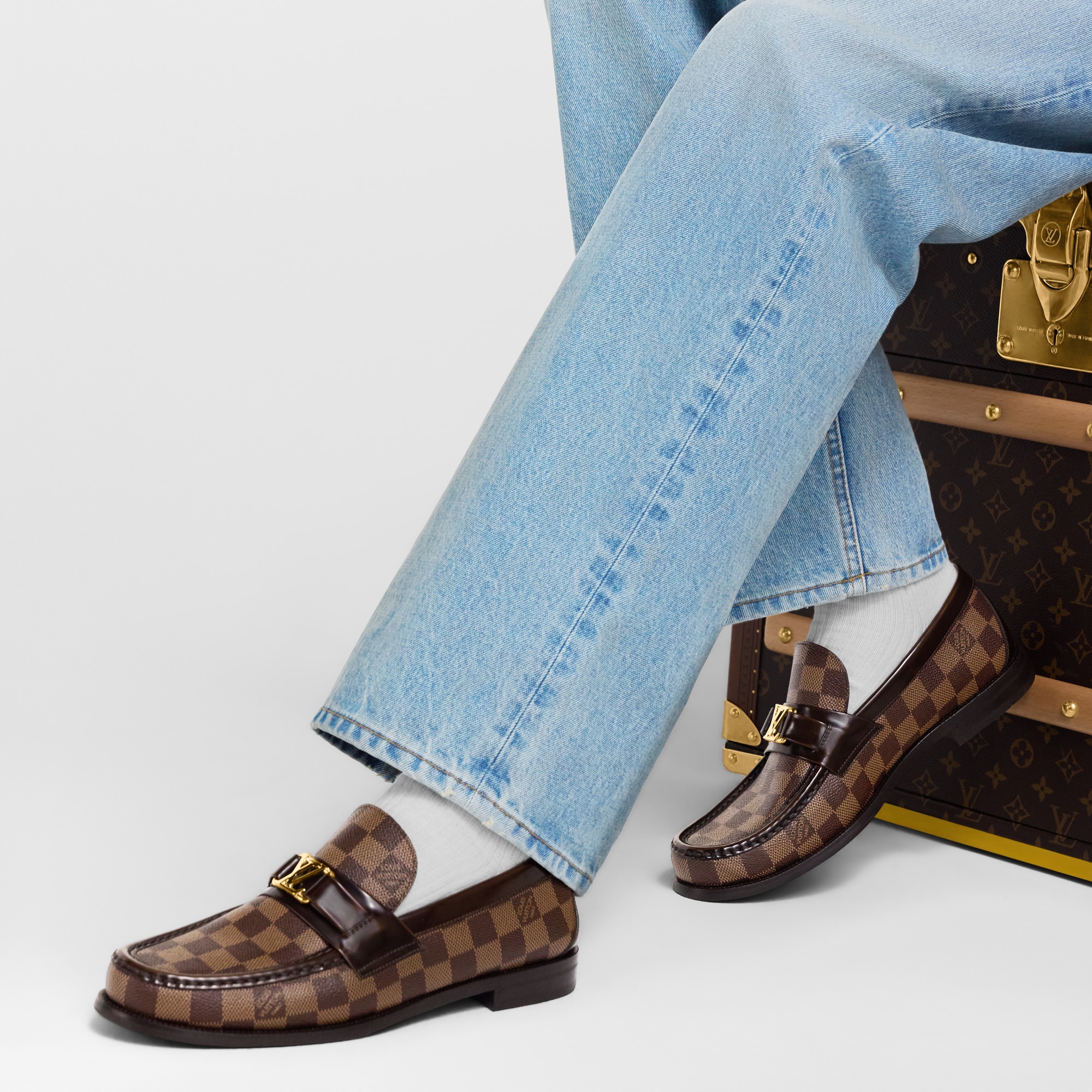 Major Loafer  Herren Schuhe Loafers und Mokassins | LOUIS VUITTON (Zoom)