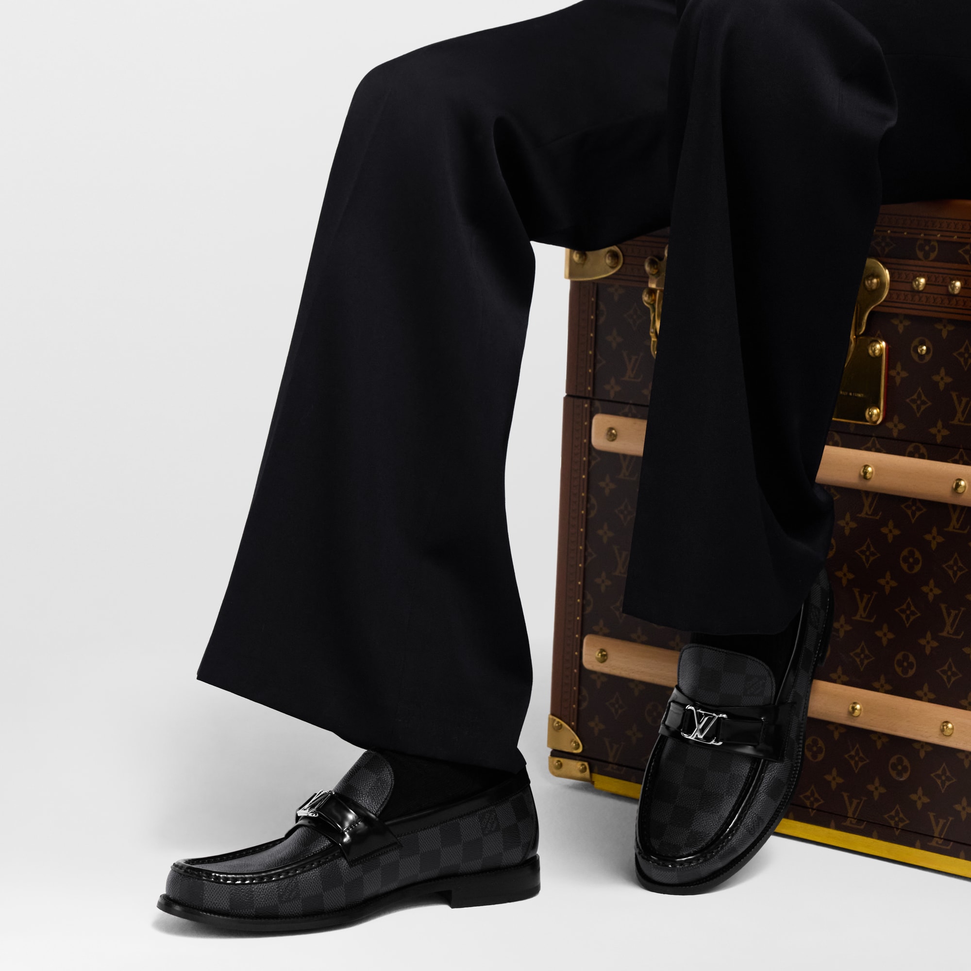 Major Loafer  Herren Schuhe Loafers und Mokassins | LOUIS VUITTON (Zoom)