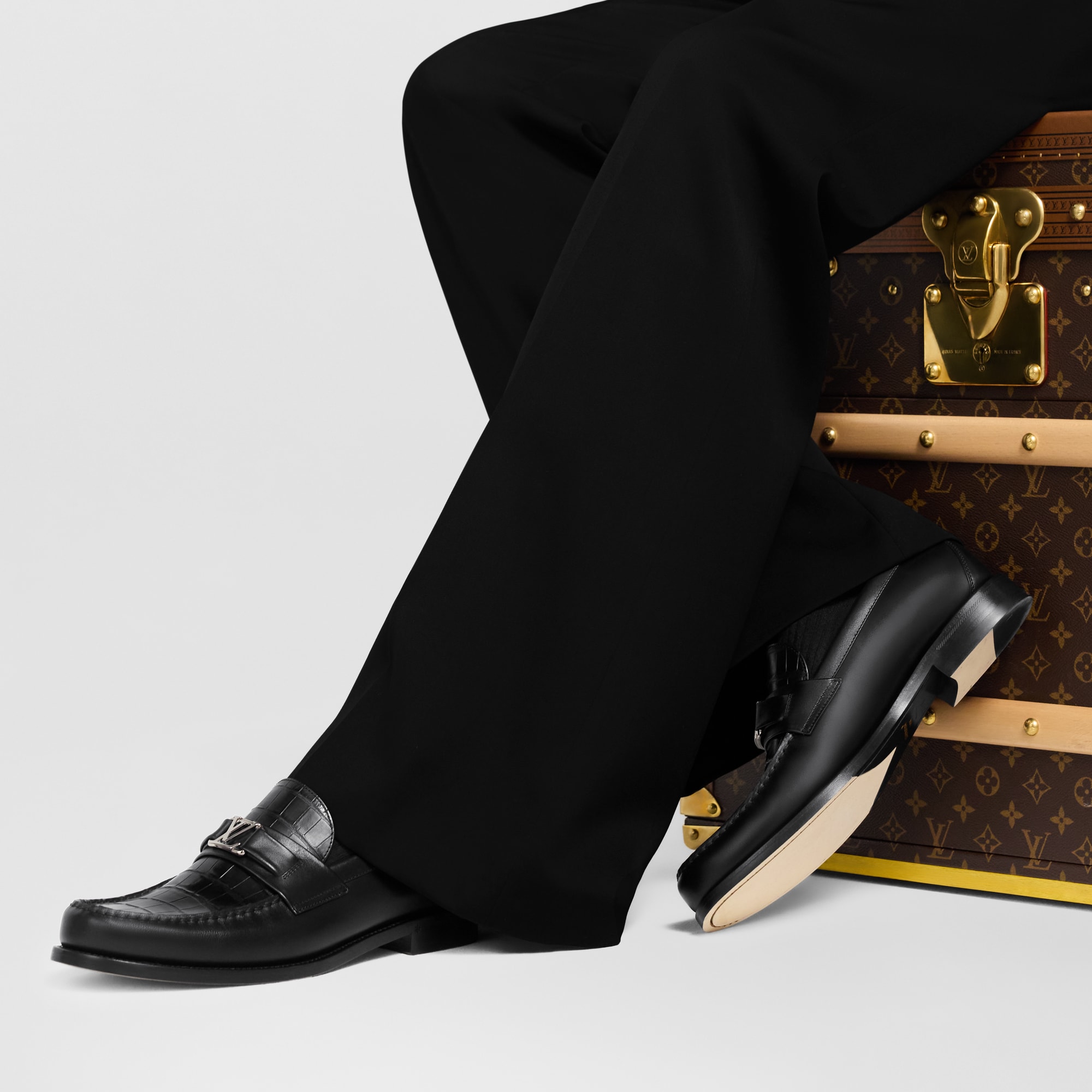 Major Loafer  Herren Schuhe Loafers und Mokassins | LOUIS VUITTON (Zoom)