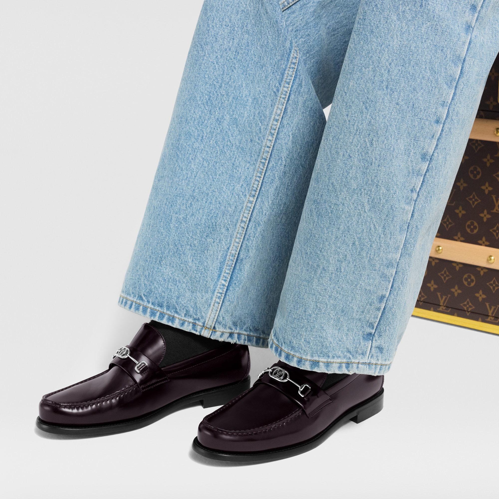 Major Loafer  Herren Schuhe Loafers und Mokassins | LOUIS VUITTON (Zoom)