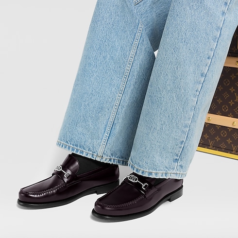Major Loafer Herren Schuhe Loafers und Mokassins | LOUIS VUITTON (Zoom)
