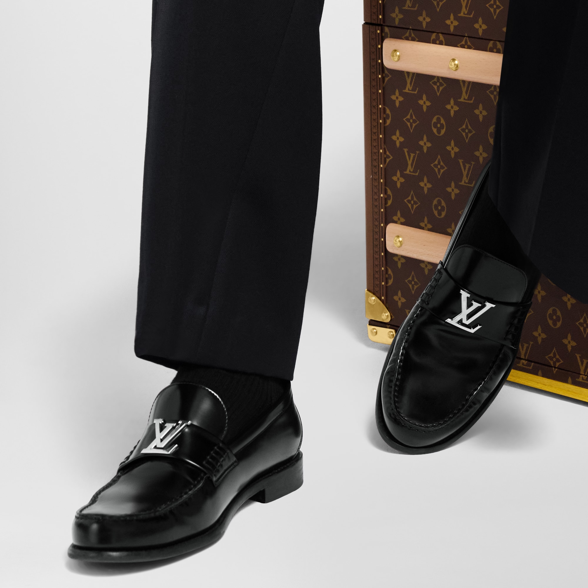 Major Loafer  Herren Schuhe Loafers und Mokassins | LOUIS VUITTON (Zoom)