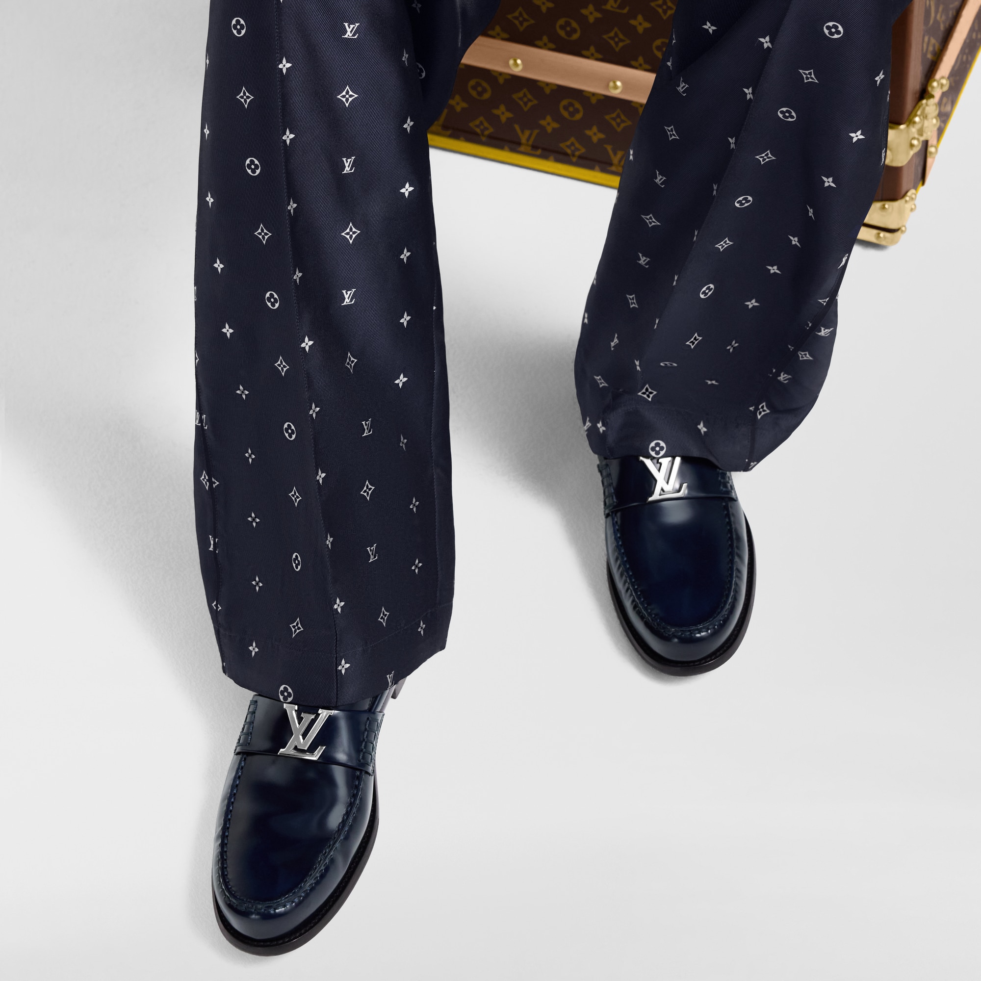 Major Loafer  Herren Schuhe Loafers und Mokassins | LOUIS VUITTON (Zoom)