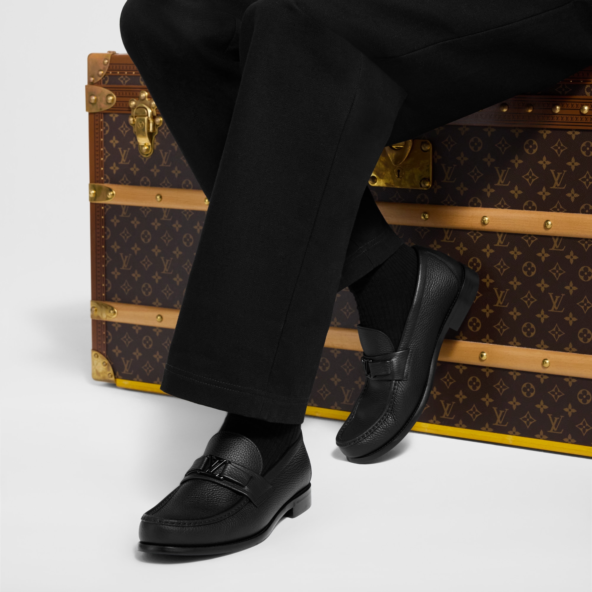 Major Loafer  Herren Schuhe Loafers und Mokassins | LOUIS VUITTON (Zoom)