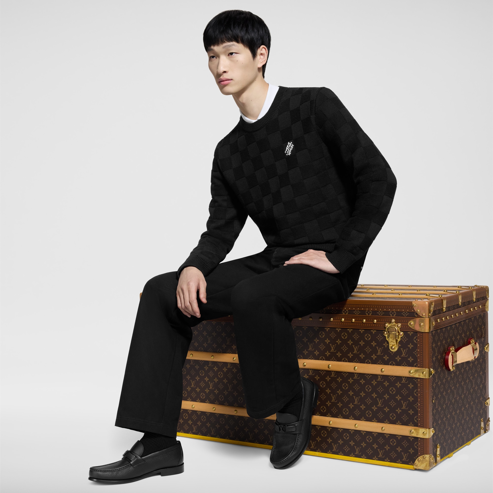 Major Loafer  Herren Schuhe Loafers und Mokassins | LOUIS VUITTON (Zoom)