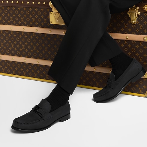 Major Loafer Herren Schuhe Loafers und Mokassins | LOUIS VUITTON (Zoom)