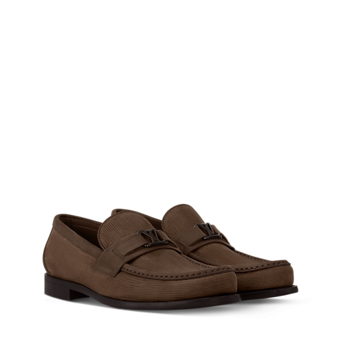 Major Loafer Herren Schuhe Loafers und Mokassins | LOUIS VUITTON (Zoom)