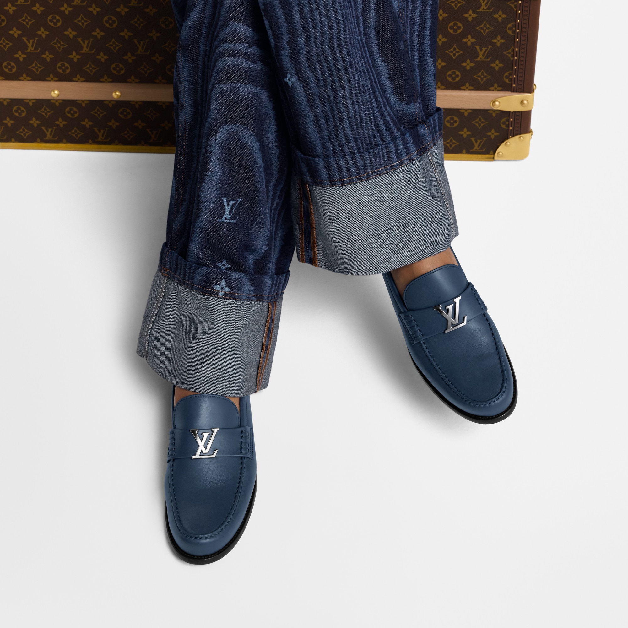 Major Loafer  Herren Schuhe Loafers und Mokassins | LOUIS VUITTON (Zoom)
