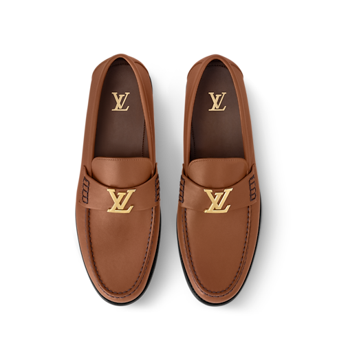 Major Loafer Herren Schuhe Loafers und Mokassins | LOUIS VUITTON (Zoom)
