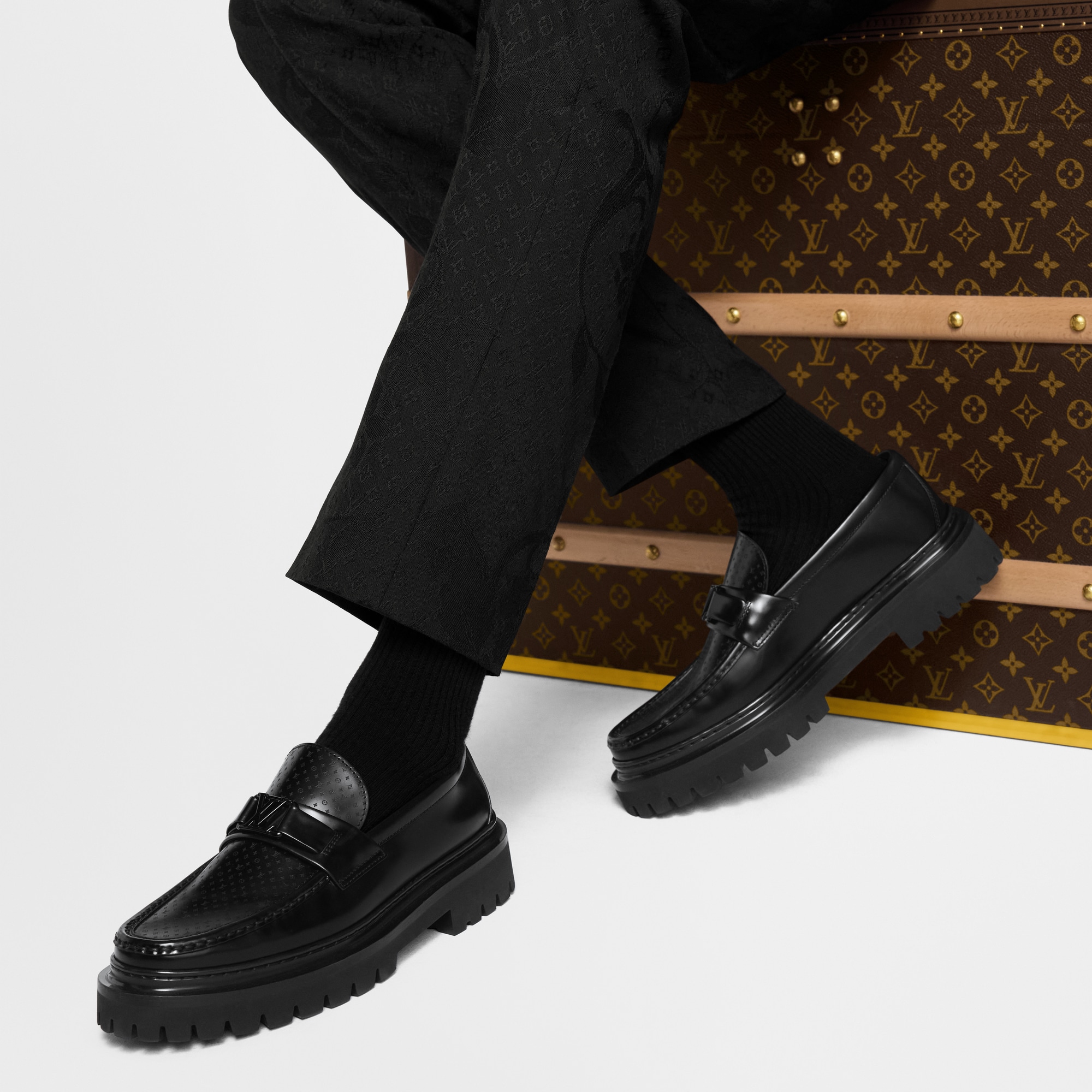 Major Loafer  Herren Schuhe Loafers und Mokassins | LOUIS VUITTON (Zoom)