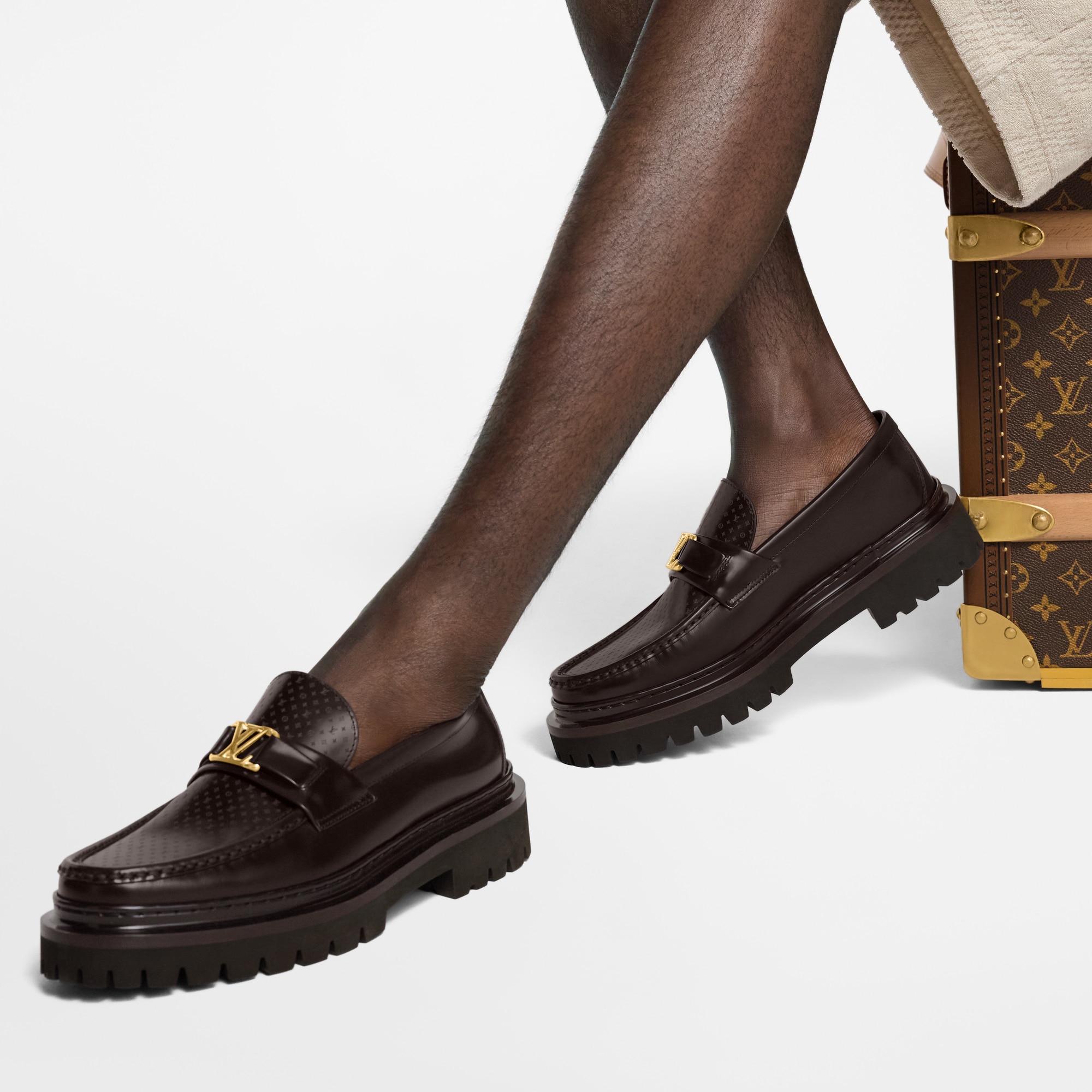 Major Loafer  Herren Schuhe Loafers und Mokassins | LOUIS VUITTON (Zoom)