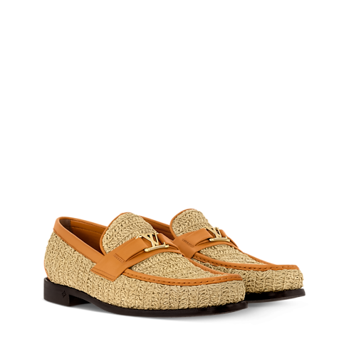 Major Loafer Herren Schuhe Loafers und Mokassins | LOUIS VUITTON (Zoom)