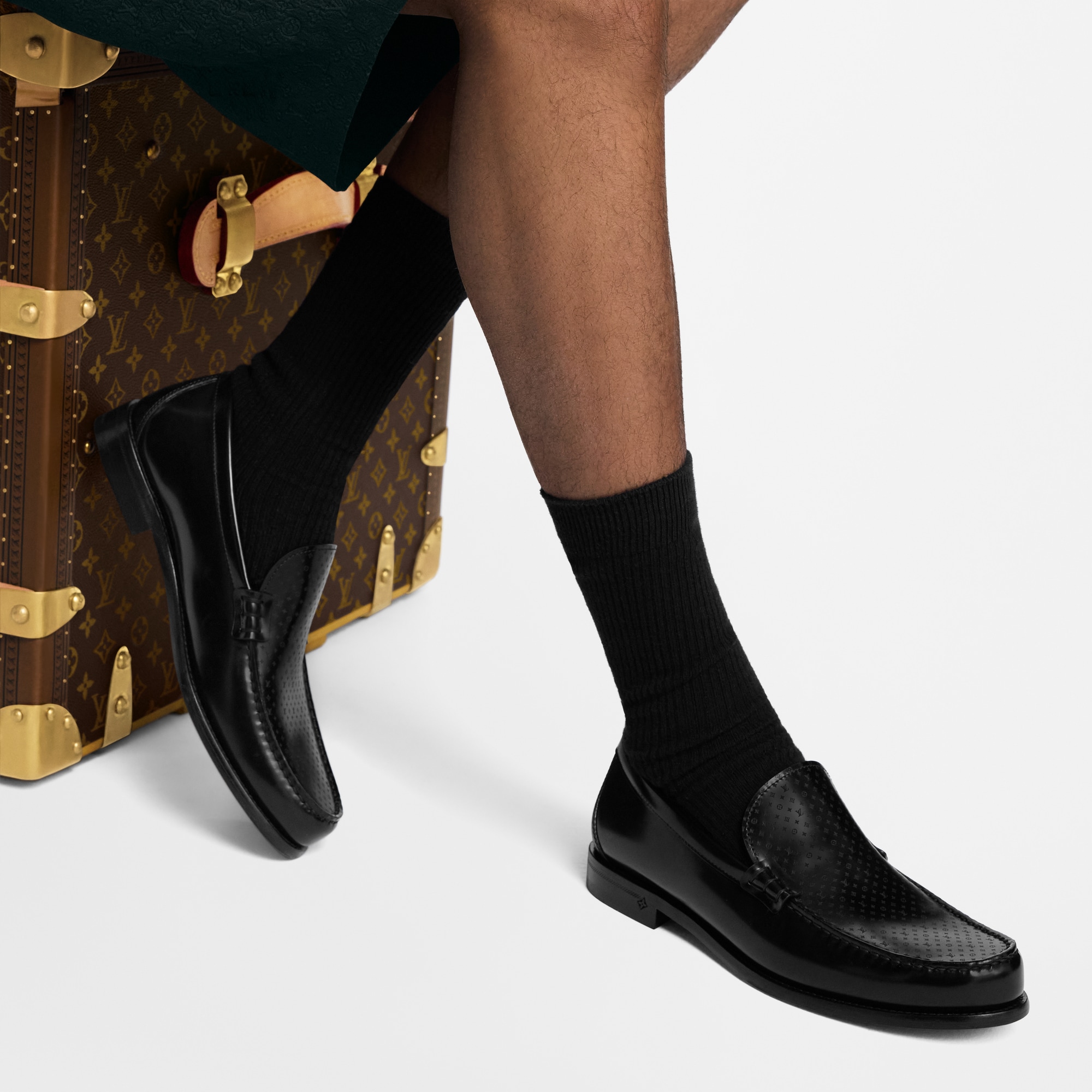 Major Loafer  Herren Schuhe Loafers und Mokassins | LOUIS VUITTON (Zoom)