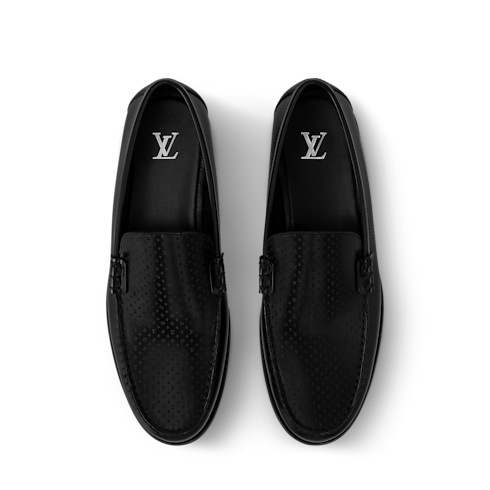 Major Loafer Herren Schuhe Loafers und Mokassins | LOUIS VUITTON (Zoom)
