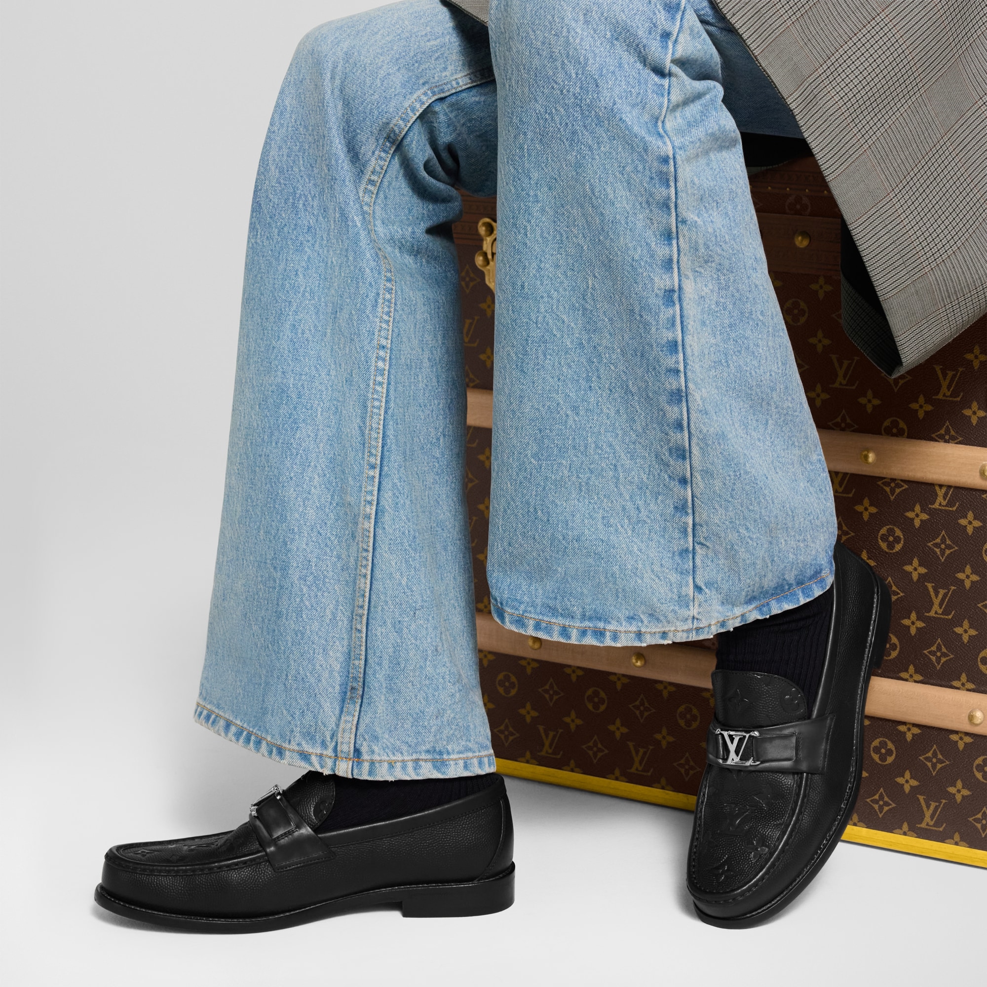 Major Loafer  Herren Schuhe Loafers und Mokassins | LOUIS VUITTON (Zoom)