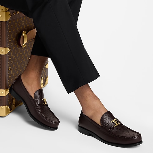 Major Loafer Herren Schuhe Loafers und Mokassins | LOUIS VUITTON (Zoom)