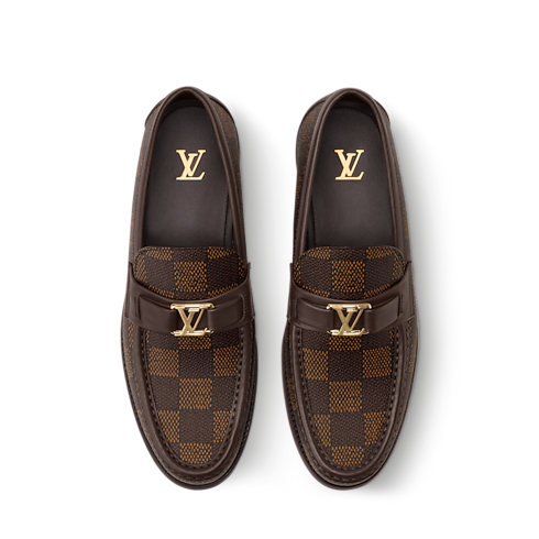 Major Loafer Herren Schuhe Loafers und Mokassins | LOUIS VUITTON (Zoom)