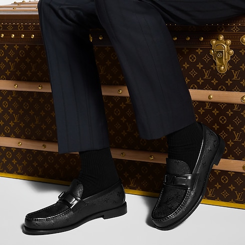 Major Loafer Herren Schuhe Loafers und Mokassins | LOUIS VUITTON (Zoom)