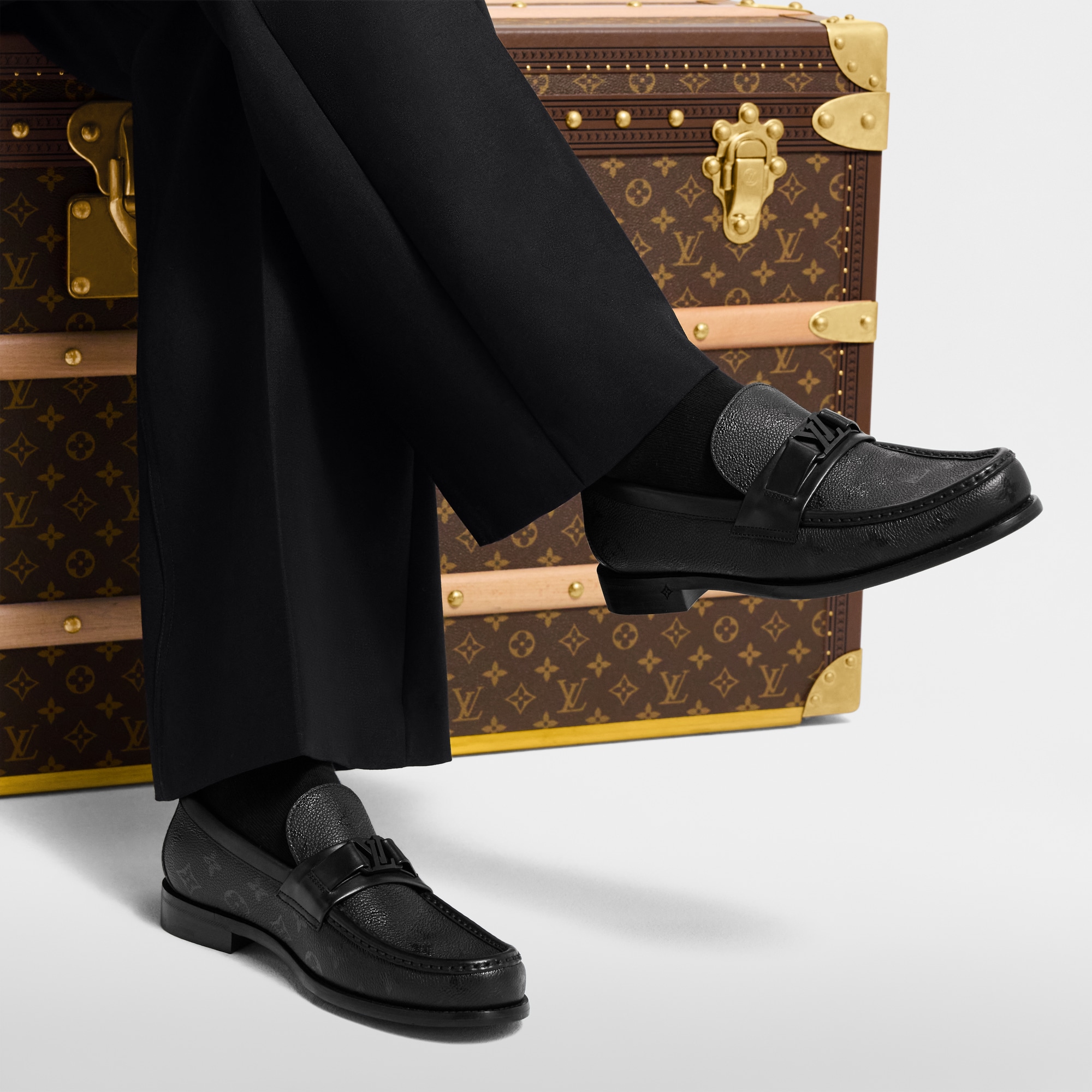 Major Loafer  Herren Schuhe Loafers und Mokassins | LOUIS VUITTON (Zoom)