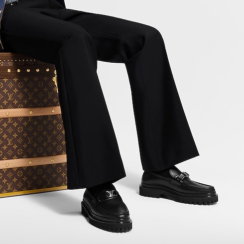 Major Loafer Herren Schuhe Loafers und Mokassins | LOUIS VUITTON (Zoom)