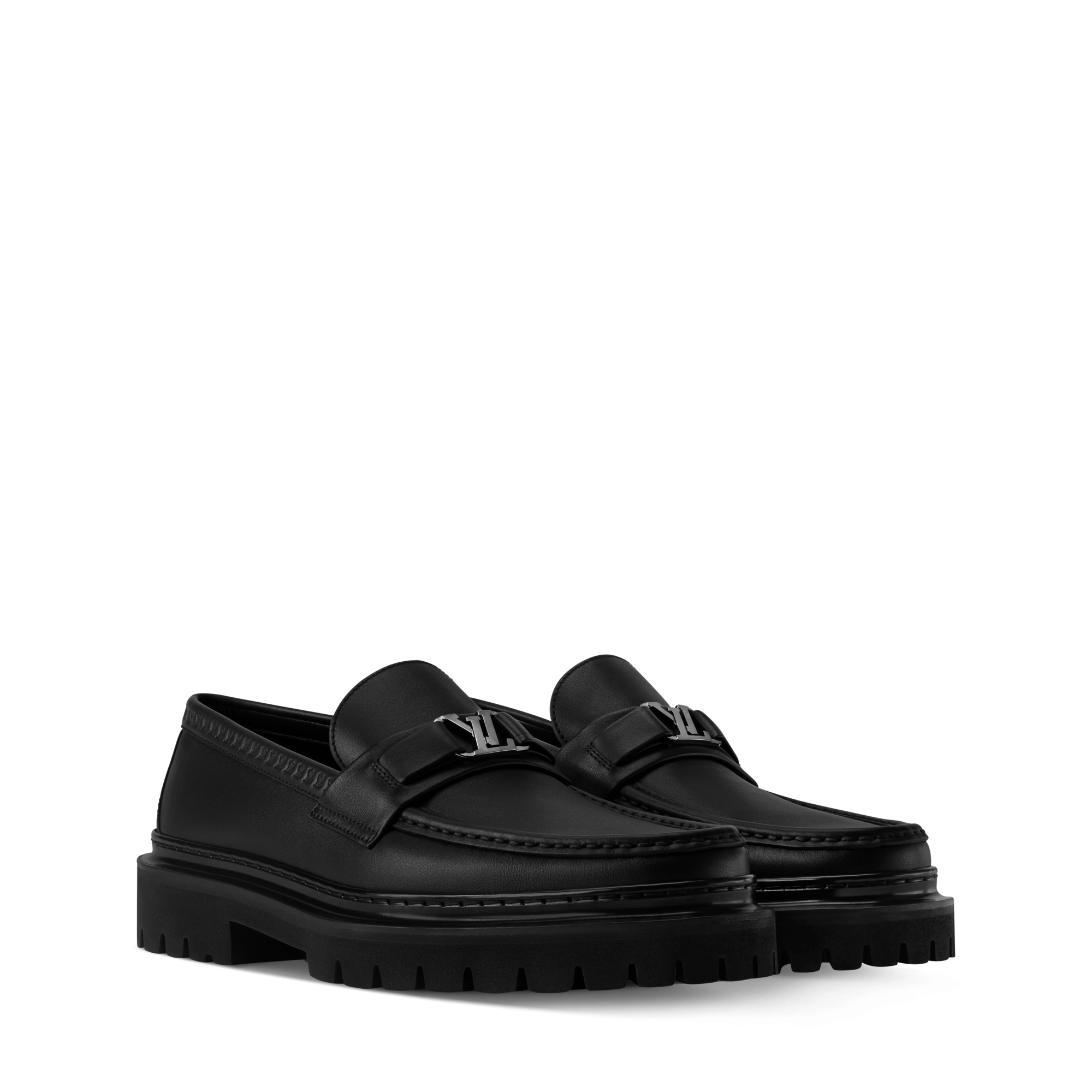 Major Loafer  Herren Schuhe Loafers und Mokassins | LOUIS VUITTON (Zoom)