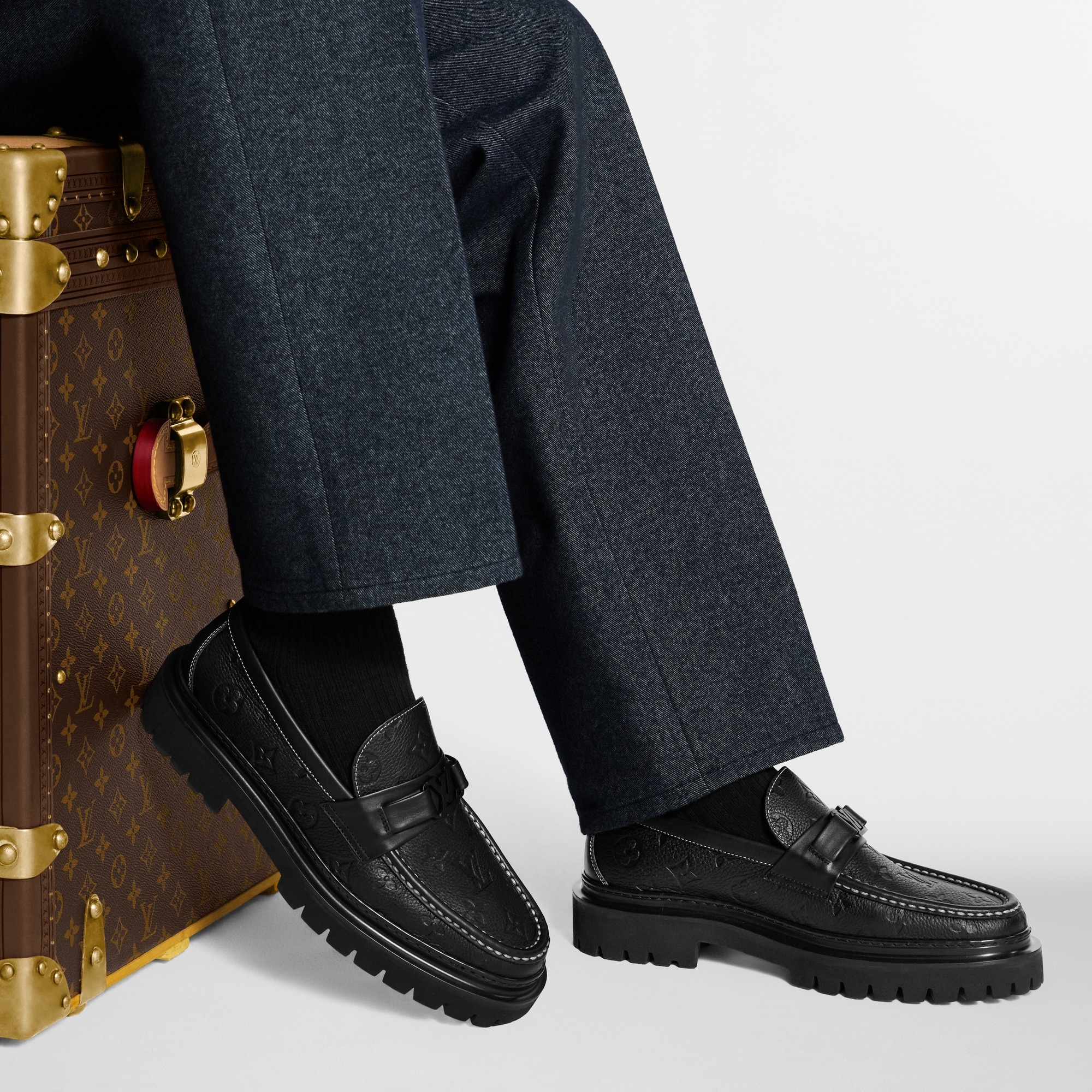 Major Loafer  Herren Schuhe Loafers und Mokassins | LOUIS VUITTON (Zoom)