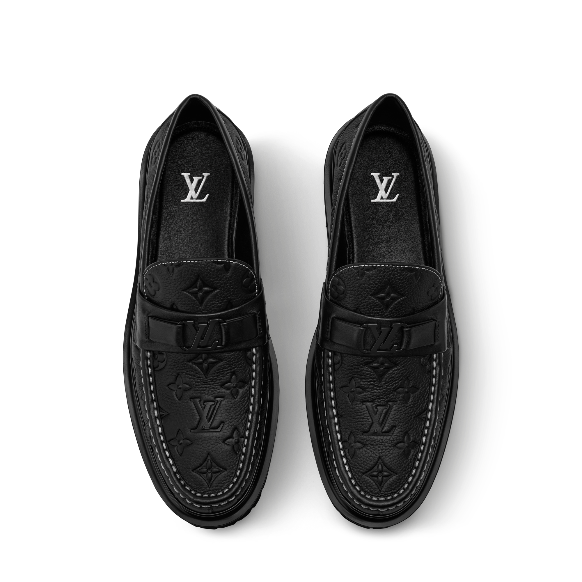 Major Loafer  Herren Schuhe Loafers und Mokassins | LOUIS VUITTON (Zoom)