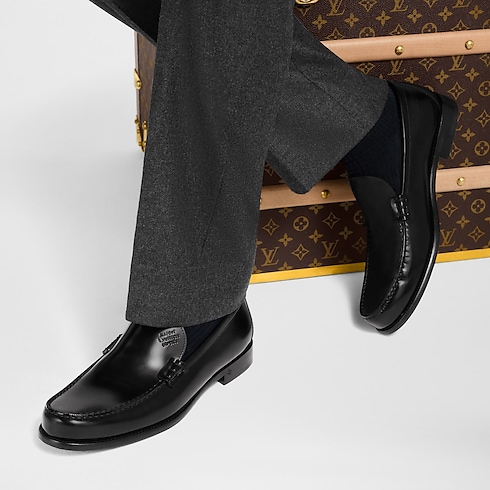 Major Loafer Herren Schuhe Loafers und Mokassins | LOUIS VUITTON (Zoom)