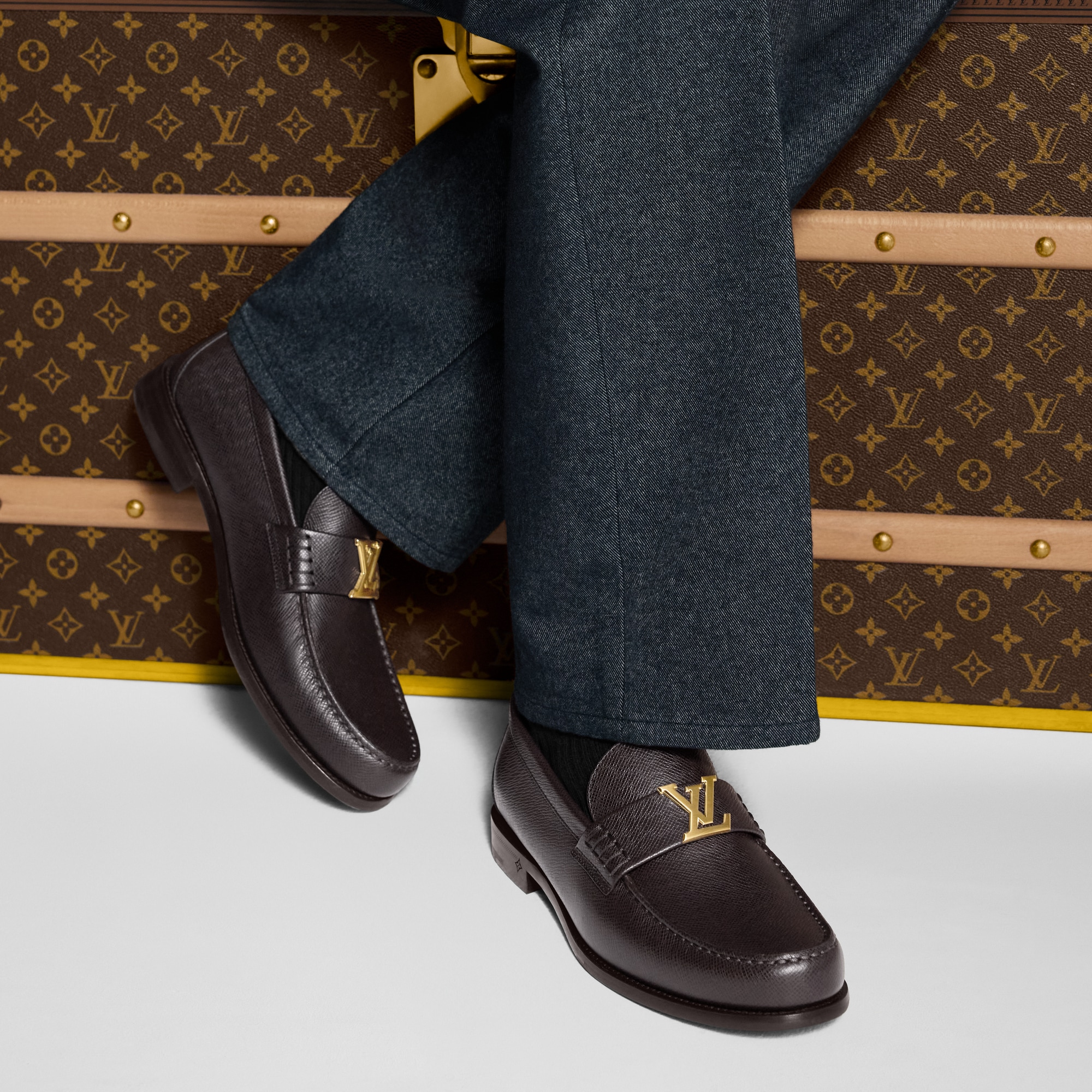 Major Loafer  Herren Schuhe Loafers und Mokassins | LOUIS VUITTON (Zoom)