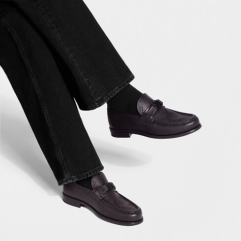 Major Loafer Herren Schuhe Loafers und Mokassins | LOUIS VUITTON (Zoom)