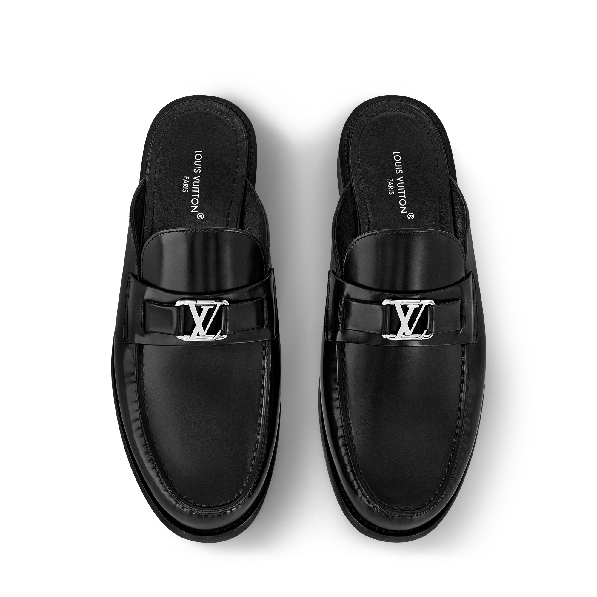 Major Loafer mit offener Ferse  Herren Schuhe Loafers und Mokassins | LOUIS VUITTON (Zoom)