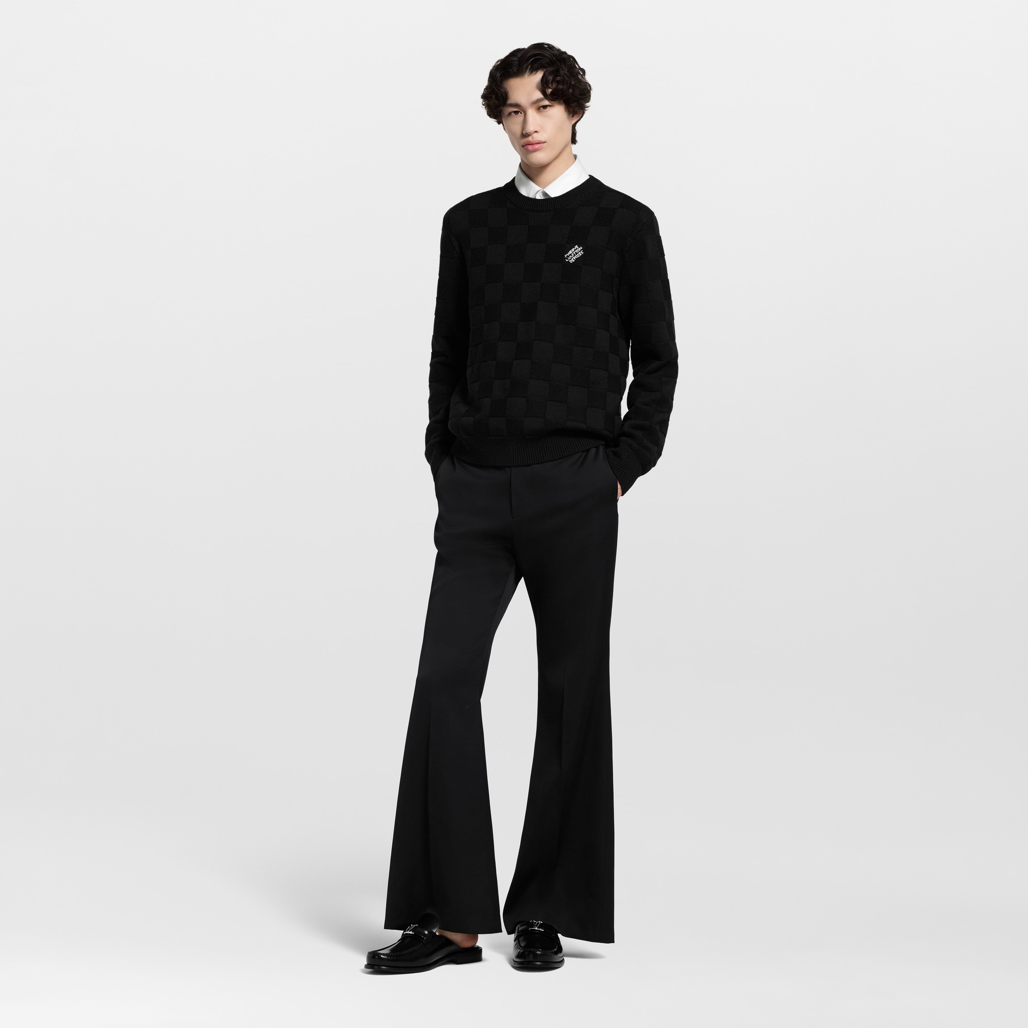 Major Loafer mit offener Ferse  Herren Schuhe Loafers und Mokassins | LOUIS VUITTON (Zoom)