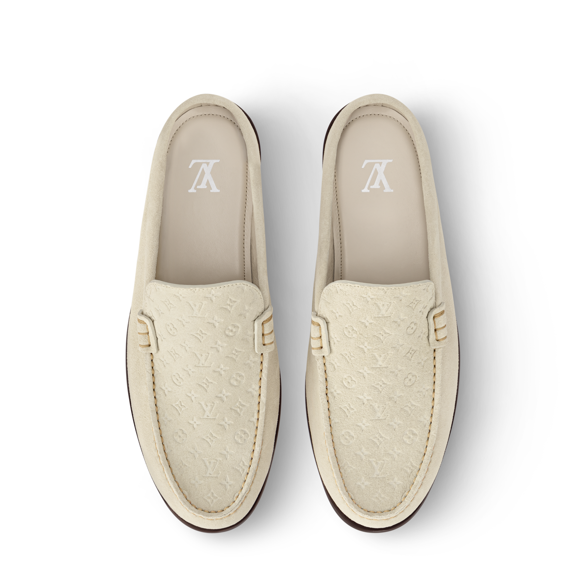 Major Loafer mit offener Ferse  Herren Schuhe Loafers und Mokassins | LOUIS VUITTON (Zoom)