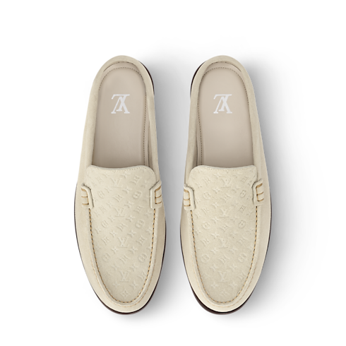 Major Loafer mit offener Ferse Herren Schuhe Loafers und Mokassins | LOUIS VUITTON (Zoom)