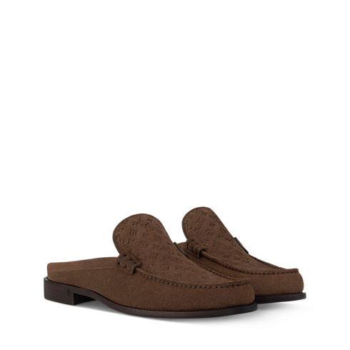 Major Loafer mit offener Ferse Herren Schuhe Loafers und Mokassins | LOUIS VUITTON (Zoom)