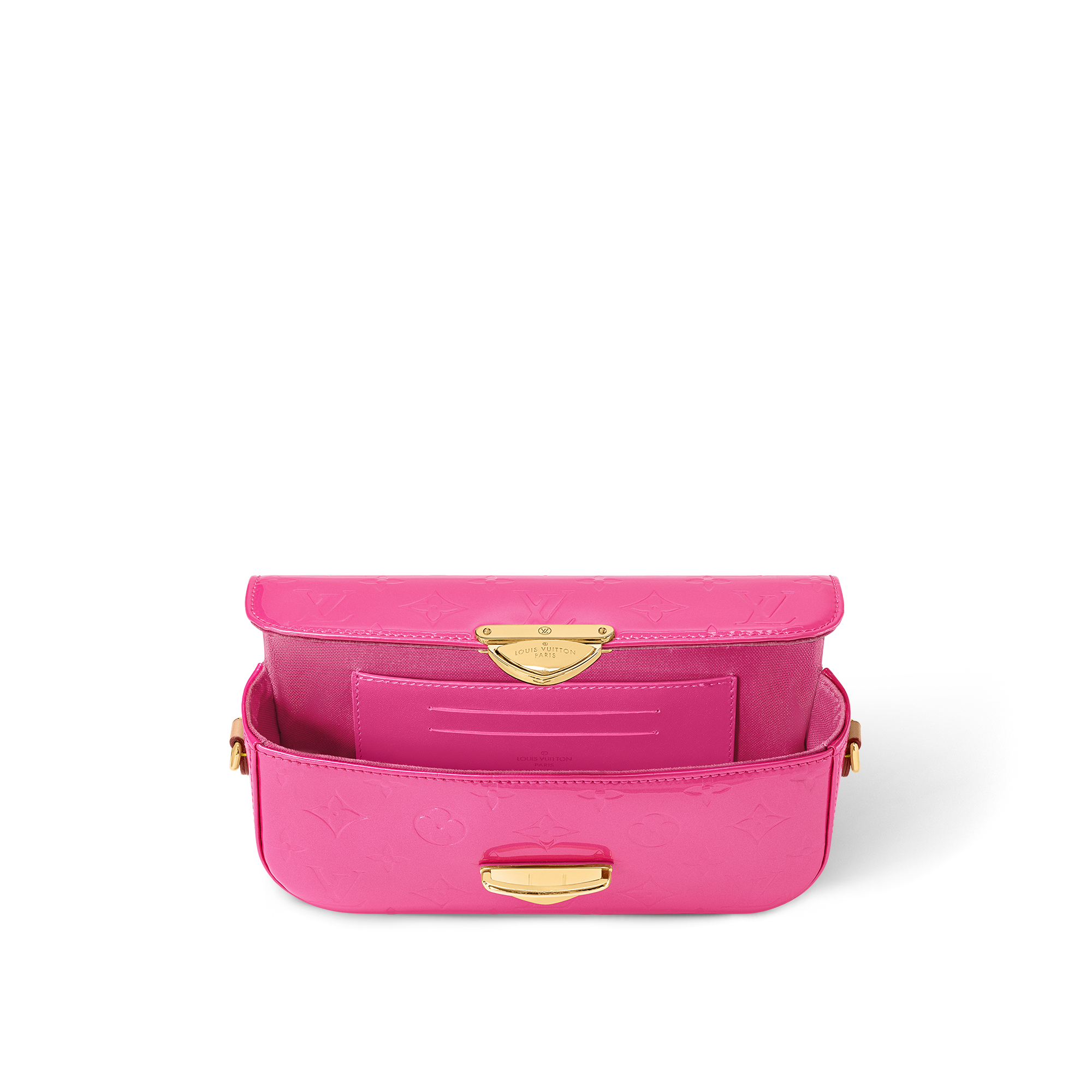 Malibu Pochette Monogram Vernis Leder - Geldbörsen und 