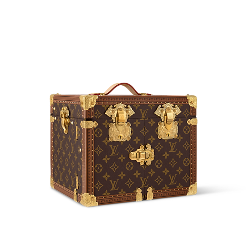 Malle Cérémonie Matcha Monogram Canvas Trunks, Reisen und Wohnen Trunks und Koffer Außergewöhnliche Trunks | LOUIS VUITTON (Zoom)