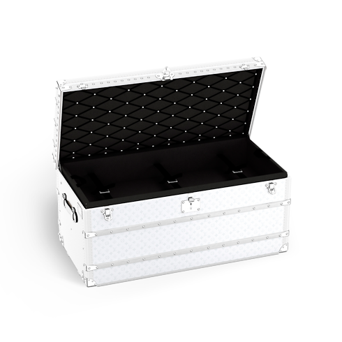 Malle Courrier 110 Taigarama Trunks, Reisen und Wohnen Trunks und Koffer Trunks und Reisegepäck | LOUIS VUITTON (Zoom)
