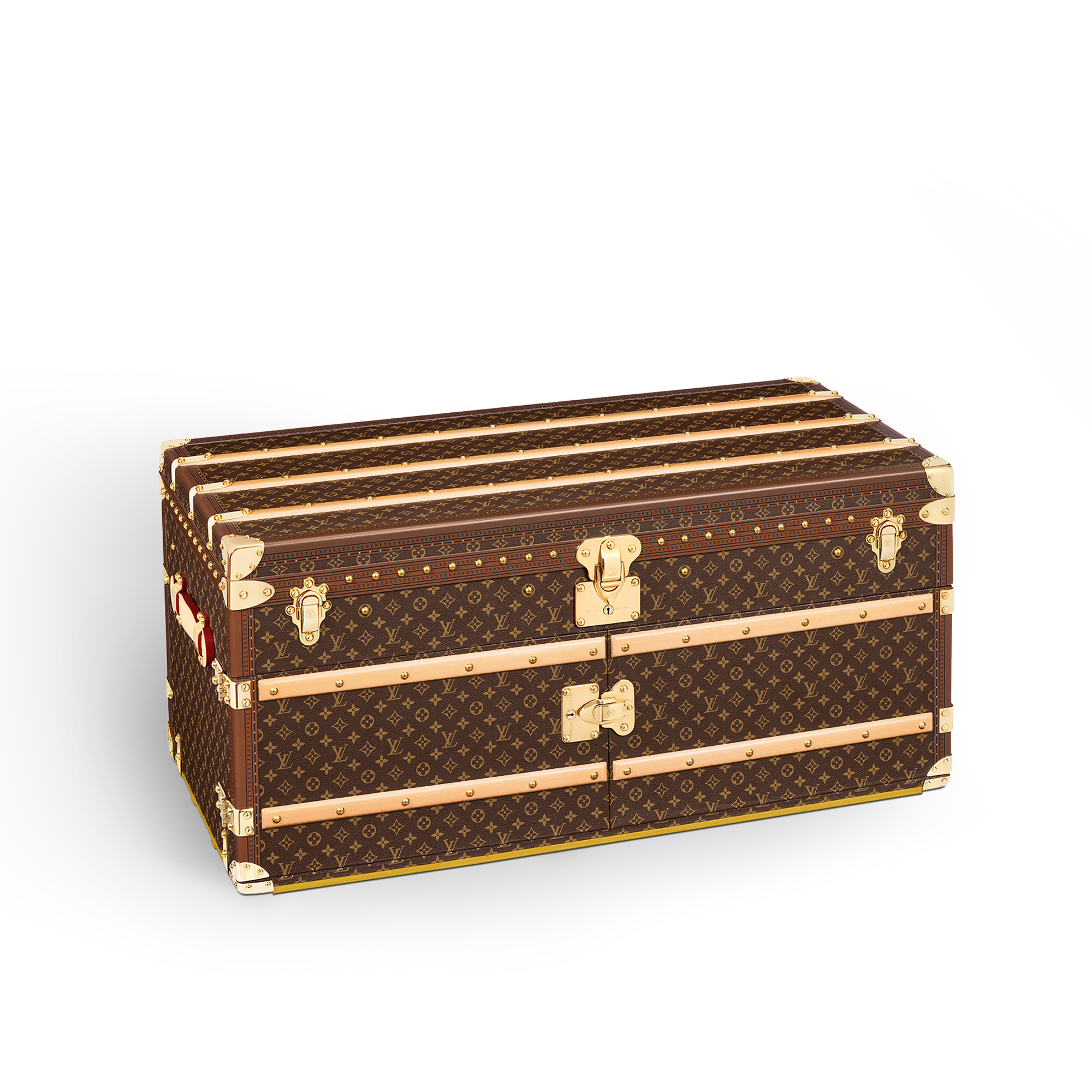 Malle Courrier Tiroirs Monogram Canvas Herren Reisegepäck Hartgepäck | LOUIS VUITTON (Zoom)